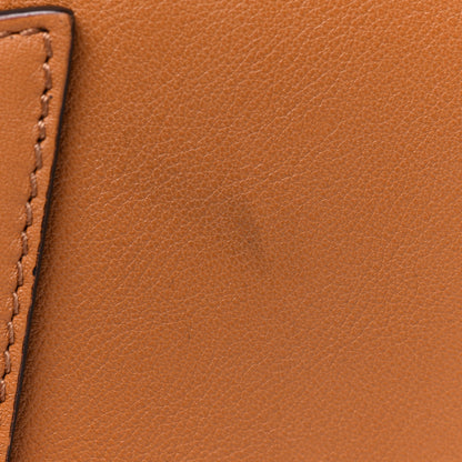 Chloe Calfskin Suede Small Nile Bracelet Bag Caramel 12 of 12