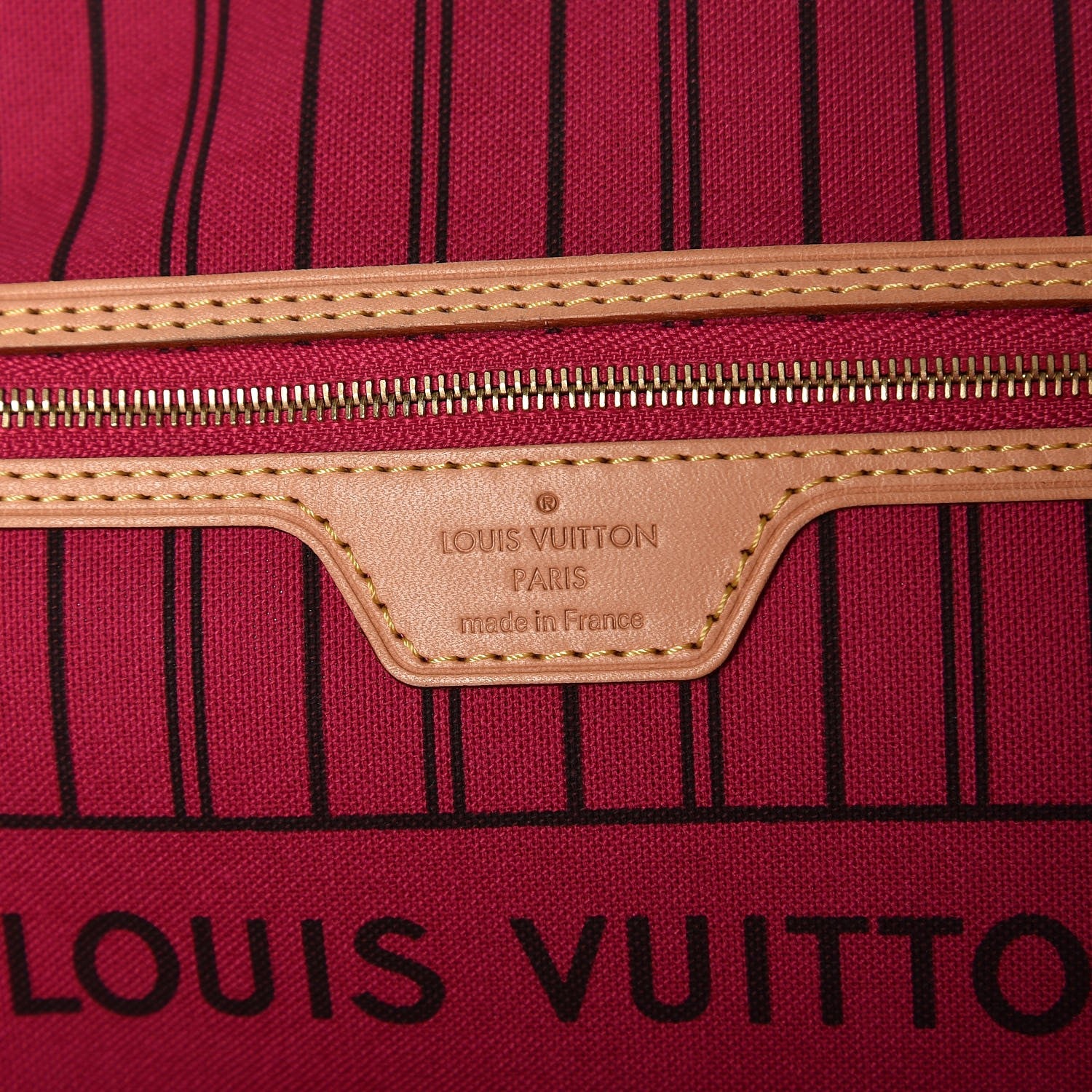 Louis Vuitton Monogram Neo Neverfull GM Pivoine 7 of 9