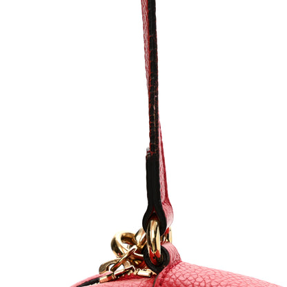 Gucci Pebbled Calfskin Small Soho Disco Bag Tabasco Red 11 of 11