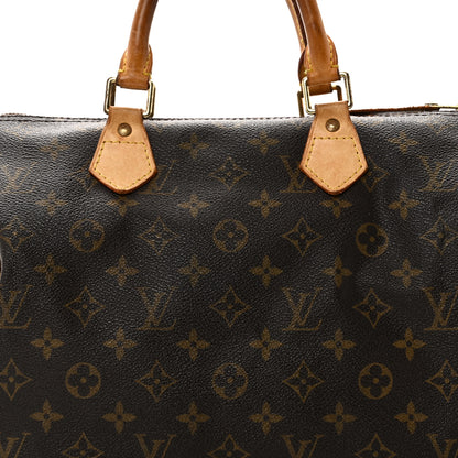 Louis Vuitton Monogram Speedy 30 8 of 10