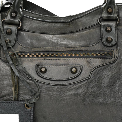 Balenciaga Chevre Classic Hardware City Plomb 8 of 16