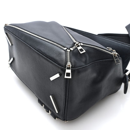 Loewe Calfskin Zipper Puzzle Bag Black 8 of 8