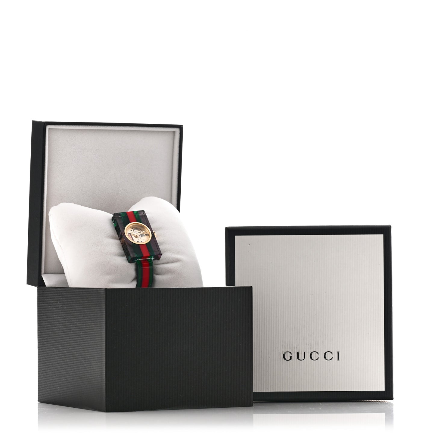 Stainless Steel Plexiglass 24mm Quartz Watch