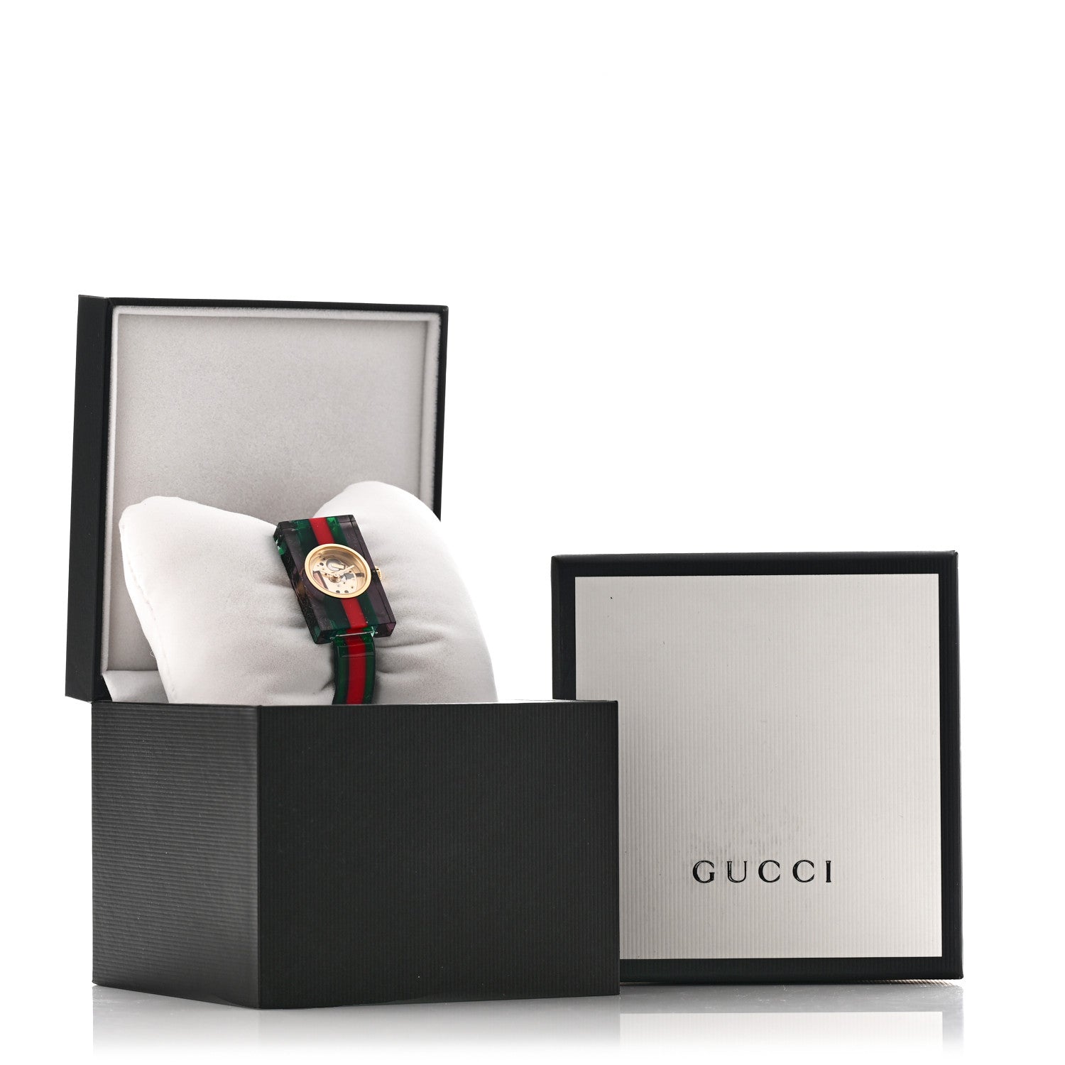 Gucci Stainless Steel Plexiglass 24mm Quartz Watch 5 of 5