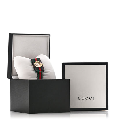 Gucci Stainless Steel Plexiglass 24mm Quartz Watch 5 of 5