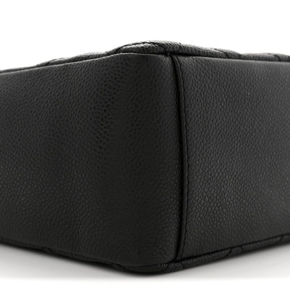 Chanel Caviar Quilted Petit Shopping Tote PST Black 9 of 11