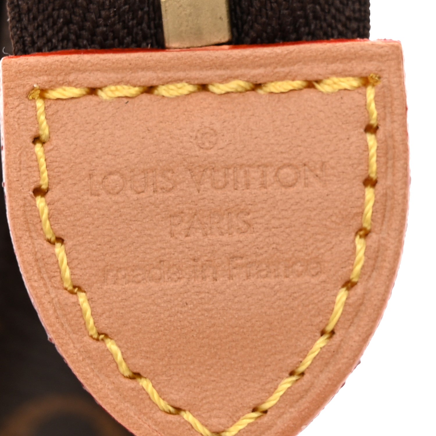 Louis Vuitton Monogram Toiletry Pouch On Chain Insert 6 of 8