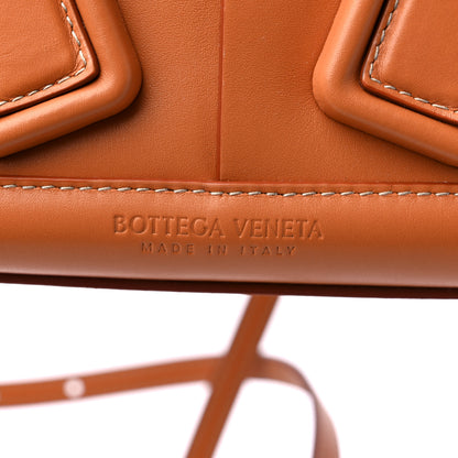 Bottega Veneta French Calfskin Maxi Intrecciato Mini Arco Clay 9 of 9
