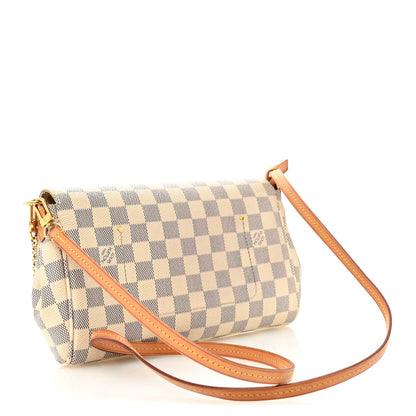 Louis Vuitton Damier Azur Favorite MM 3 of 10