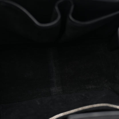 Alexander McQueen Calfskin Box Shoulder Bag Black 8 of 23