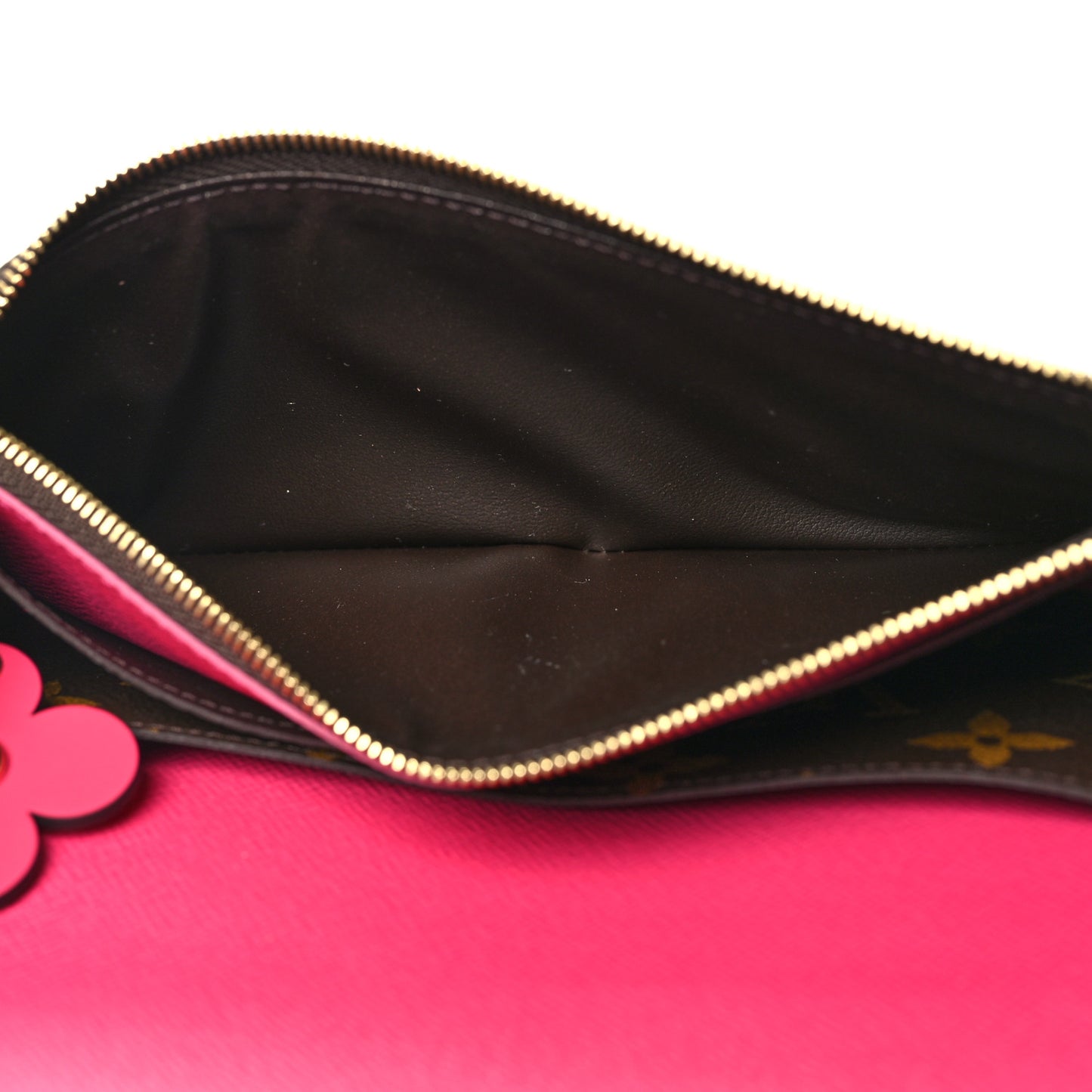 Monogram Bloom Flower Emilie Wallet