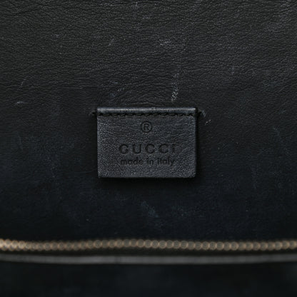 Gucci Suede Medium Dionysus Shoulder Bag Black 7 of 17