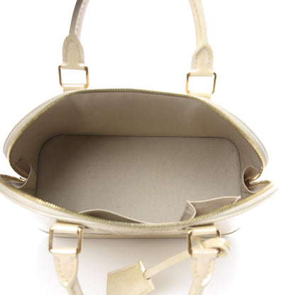 Louis Vuitton Vernis Alma PM Blanc Corail 4 of 15