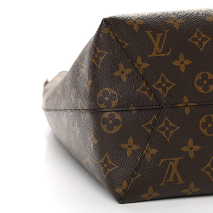 Louis Vuitton Monogram Flower Hobo Bordeaux 9 of 12