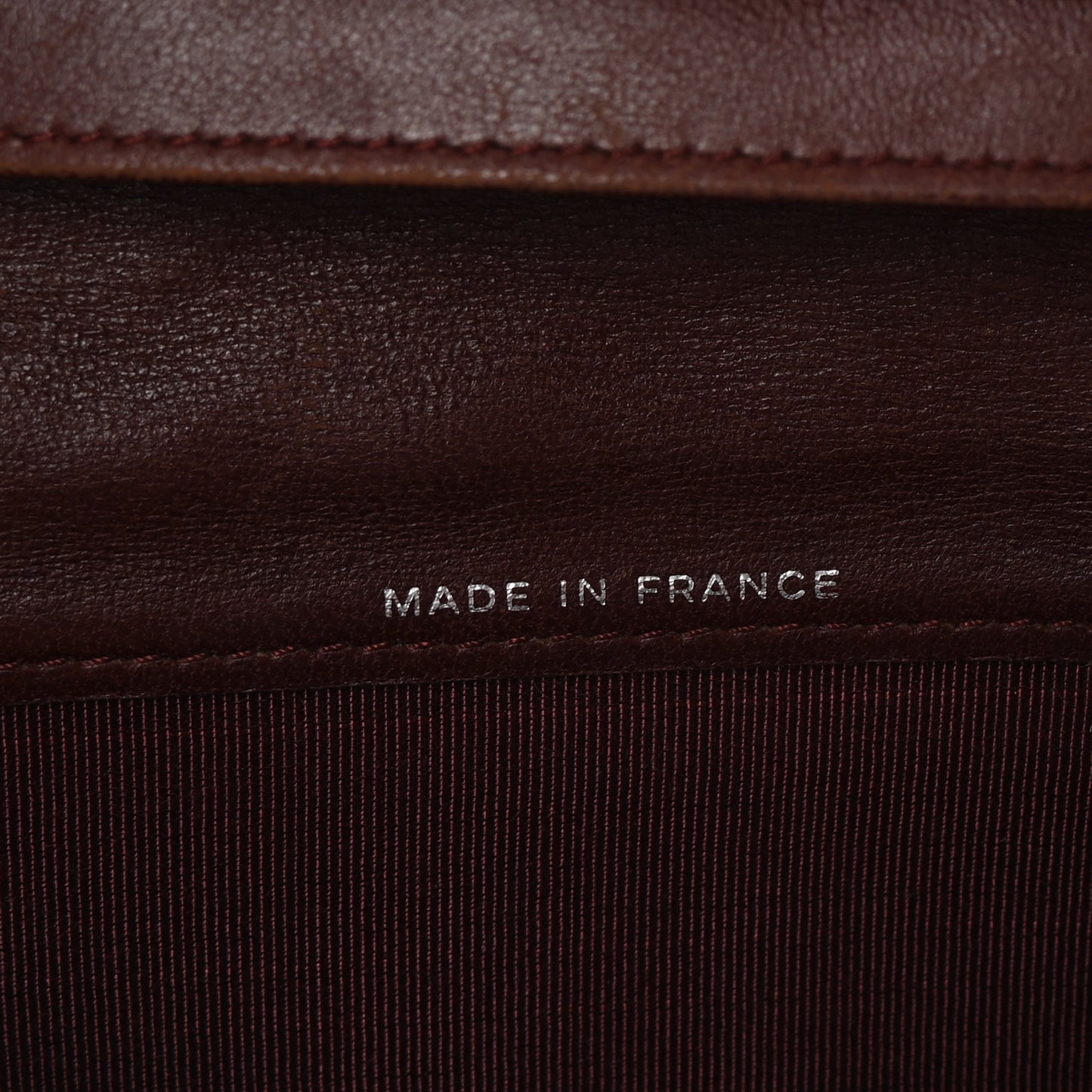 Lambskin Quilted Yen Wallet Black