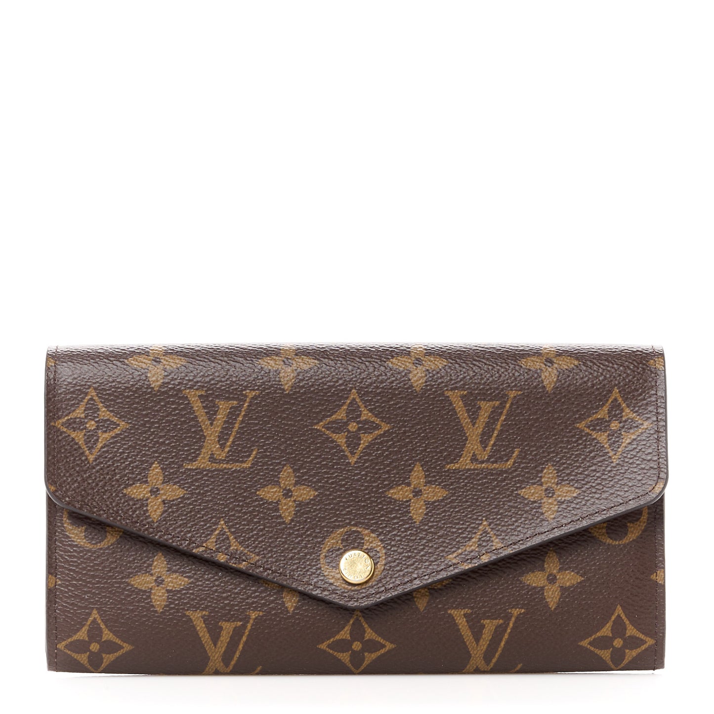 Monogram Sarah Wallet NM Rose Ballerine