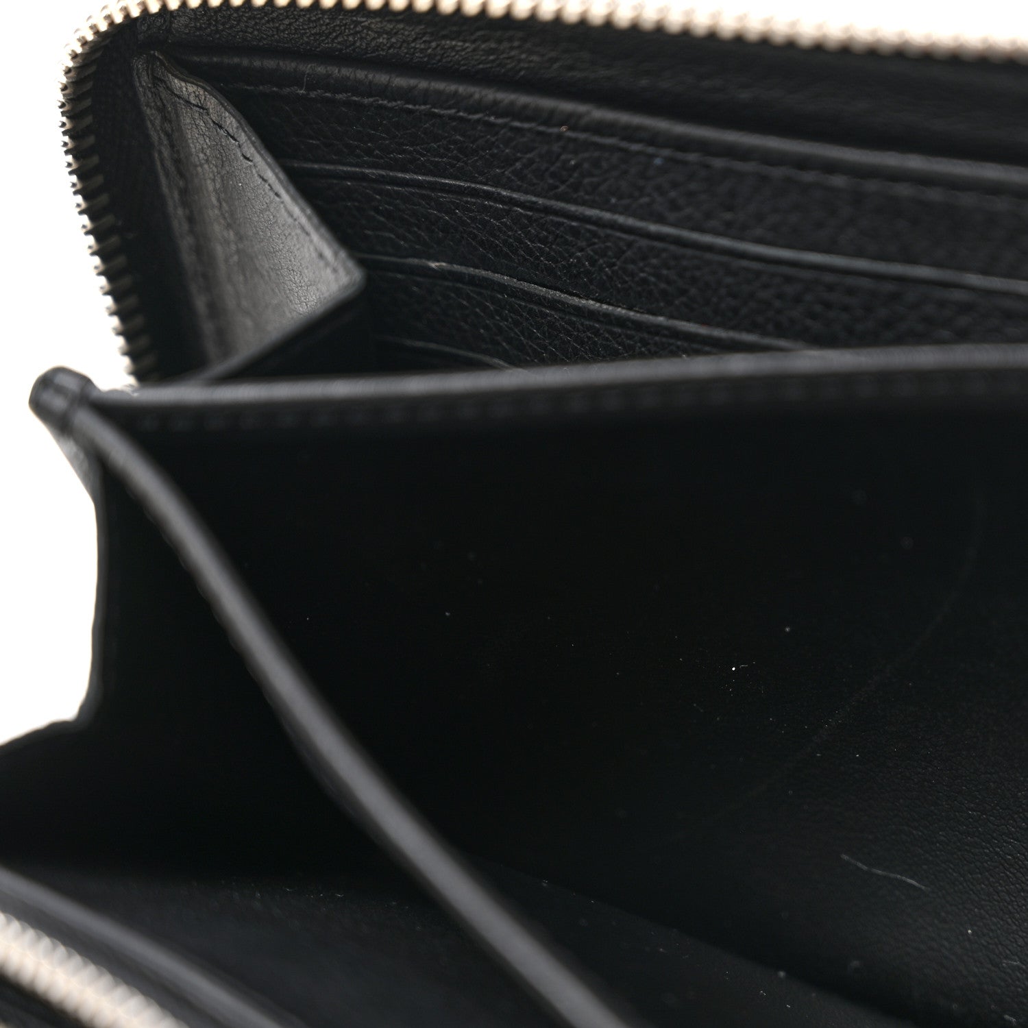 Louis Vuitton Mahina Zippy Wallet NM Black 10 of 12