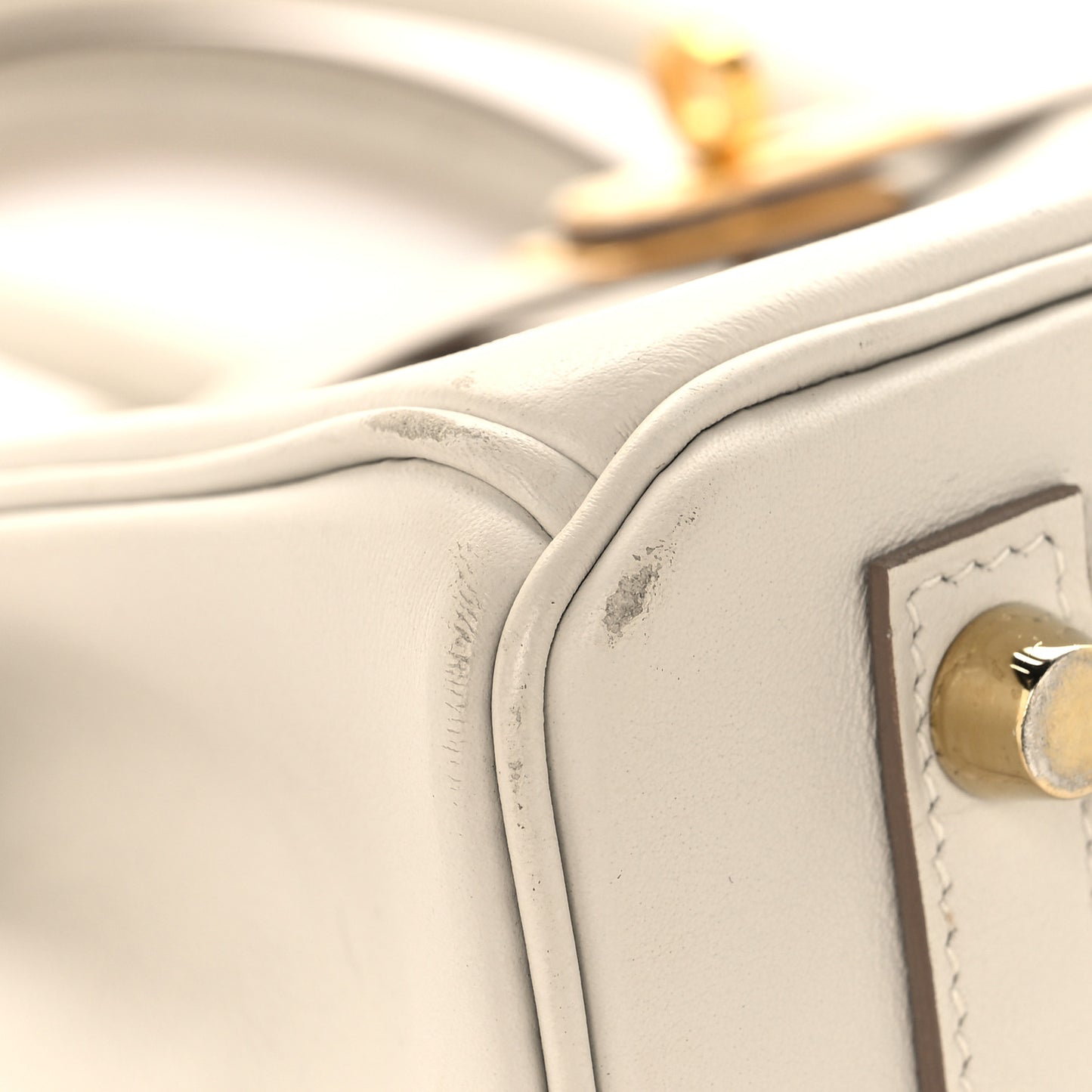 Swift Birkin 25 Gris Pale
