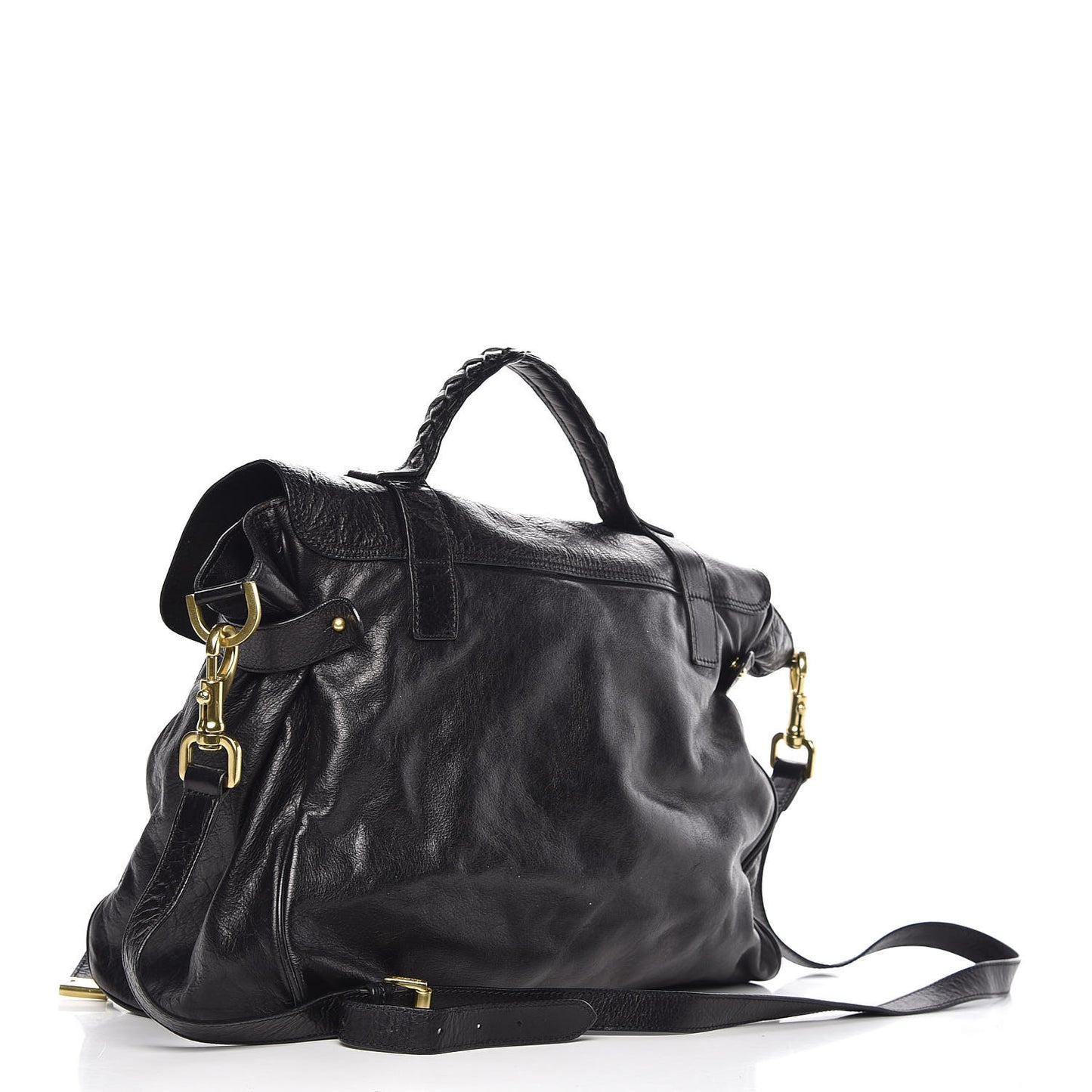 Soft Buffalo Oversized Alexa Black