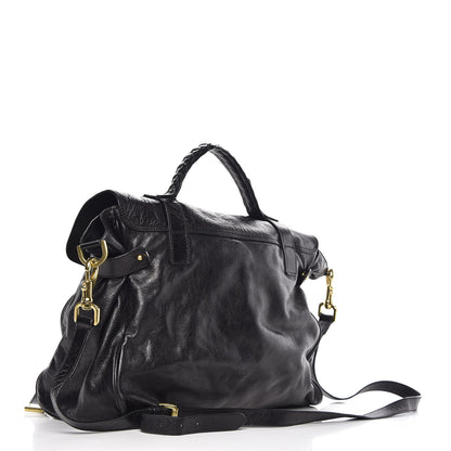 Mulberry Soft Buffalo Oversized Alexa Black 3 of 10