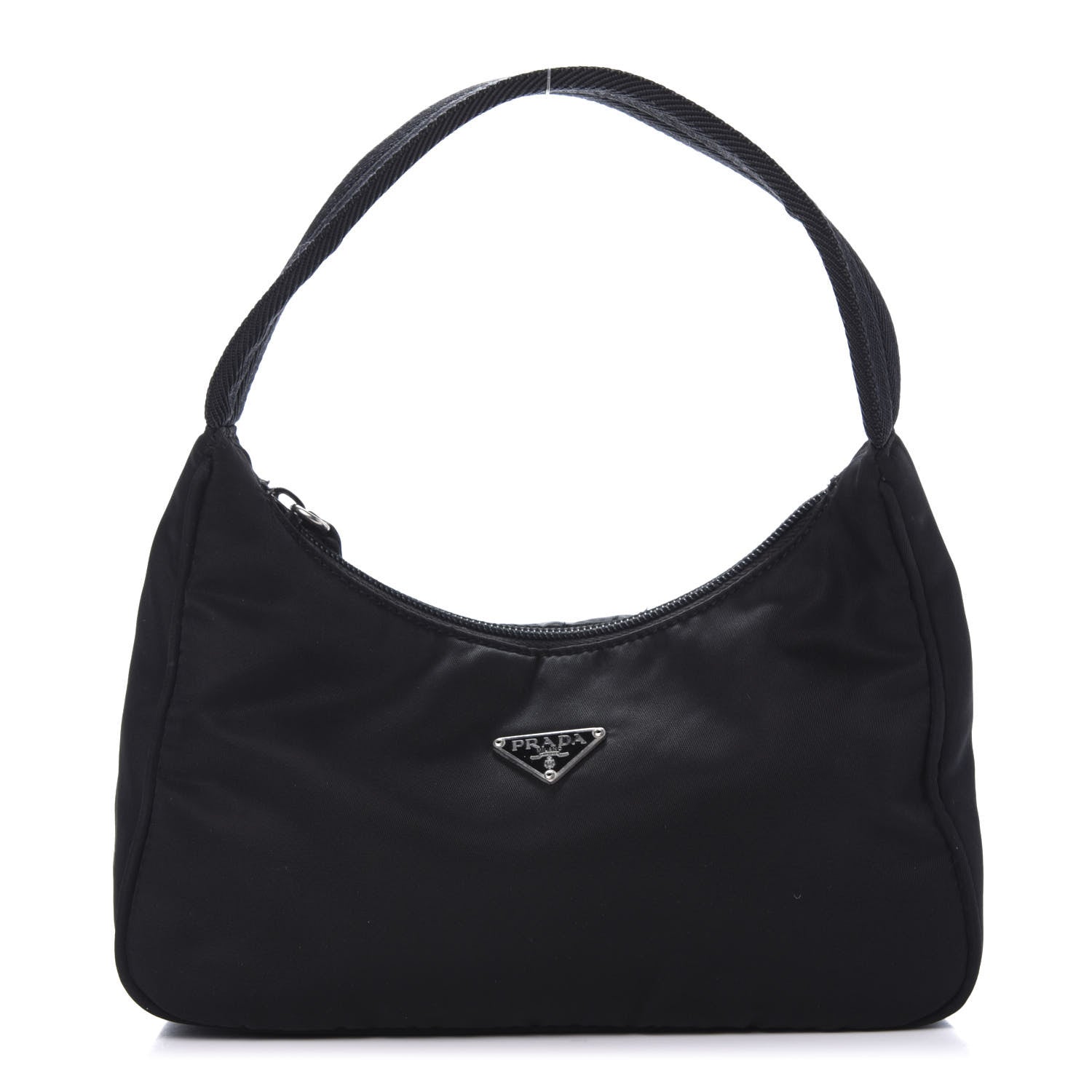 Prada Tessuto Nylon Sport Shoulder Bag Black 1 of 11