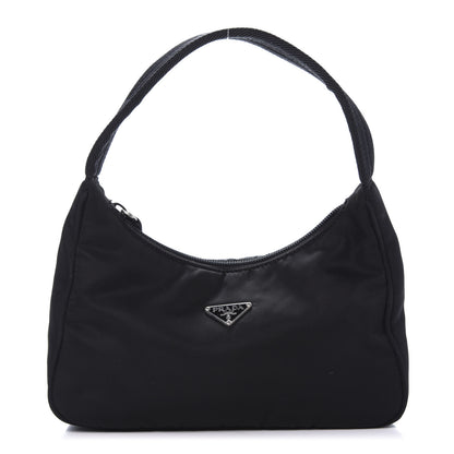 Prada Tessuto Nylon Sport Shoulder Bag Black 1 of 11