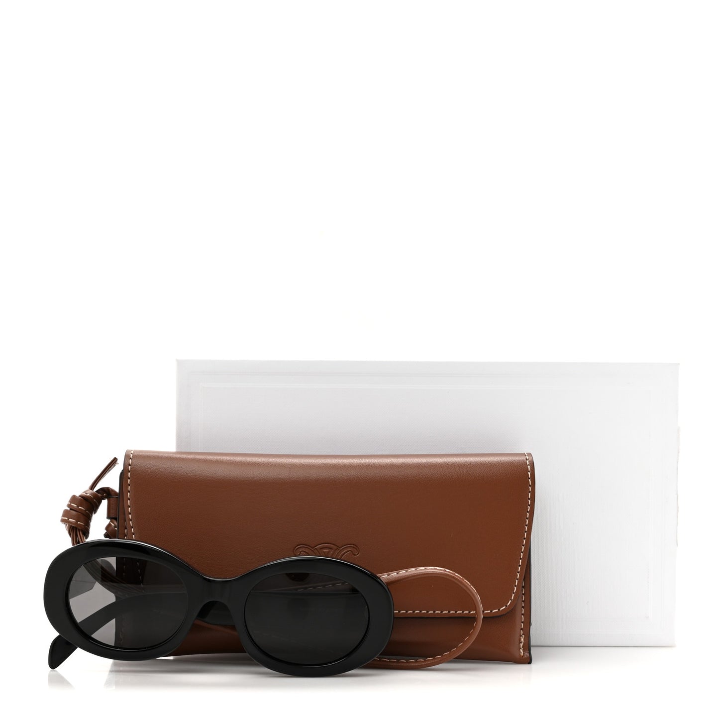Acetate Triomphe 01 Sunglasses CL 40194U Black