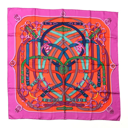 Hermes Silk Cavalcadour Scarf 90 1 of 6