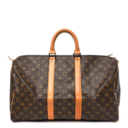 Louis Vuitton Monogram Keepall 45 1 of 9