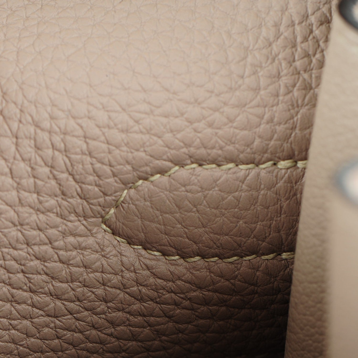 Hermes Togo Kelly Retourne 35 Gris Tourterelle 19 of 26