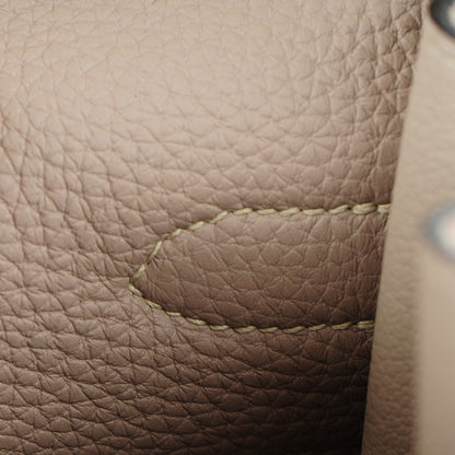 Hermes Togo Kelly Retourne 35 Gris Tourterelle 19 of 26