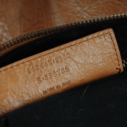 Balenciaga Agneau Classic Hardware Day Hobo Cumin 7 of 14