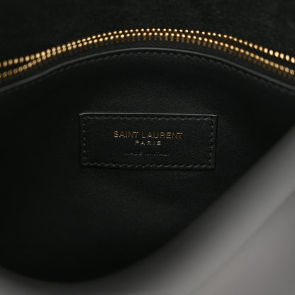 Saint Laurent Smooth Calfskin Small Le 5 A 7 Soft Hobo Black 5 of 10