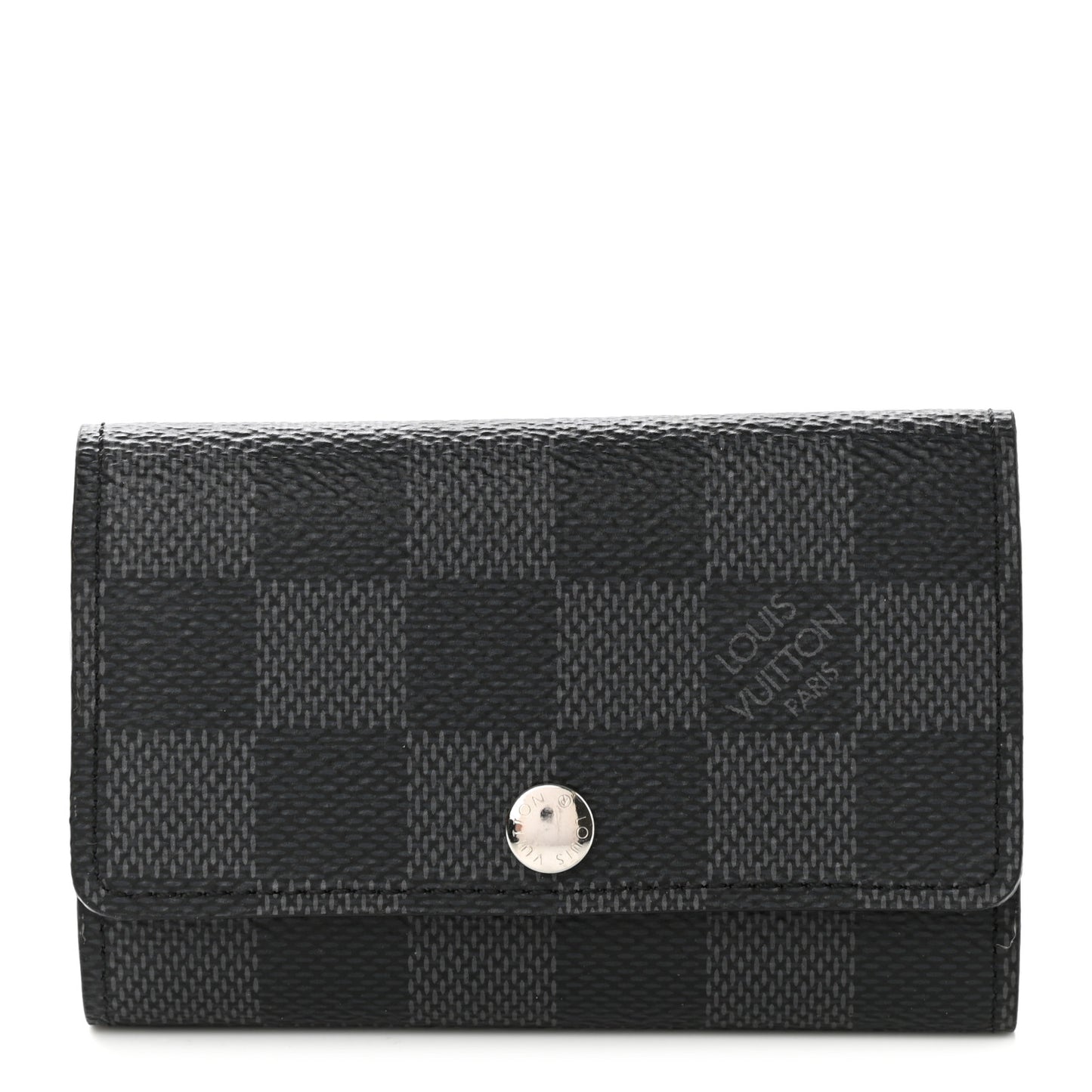 Damier Graphite Multicles 6 Key Holder