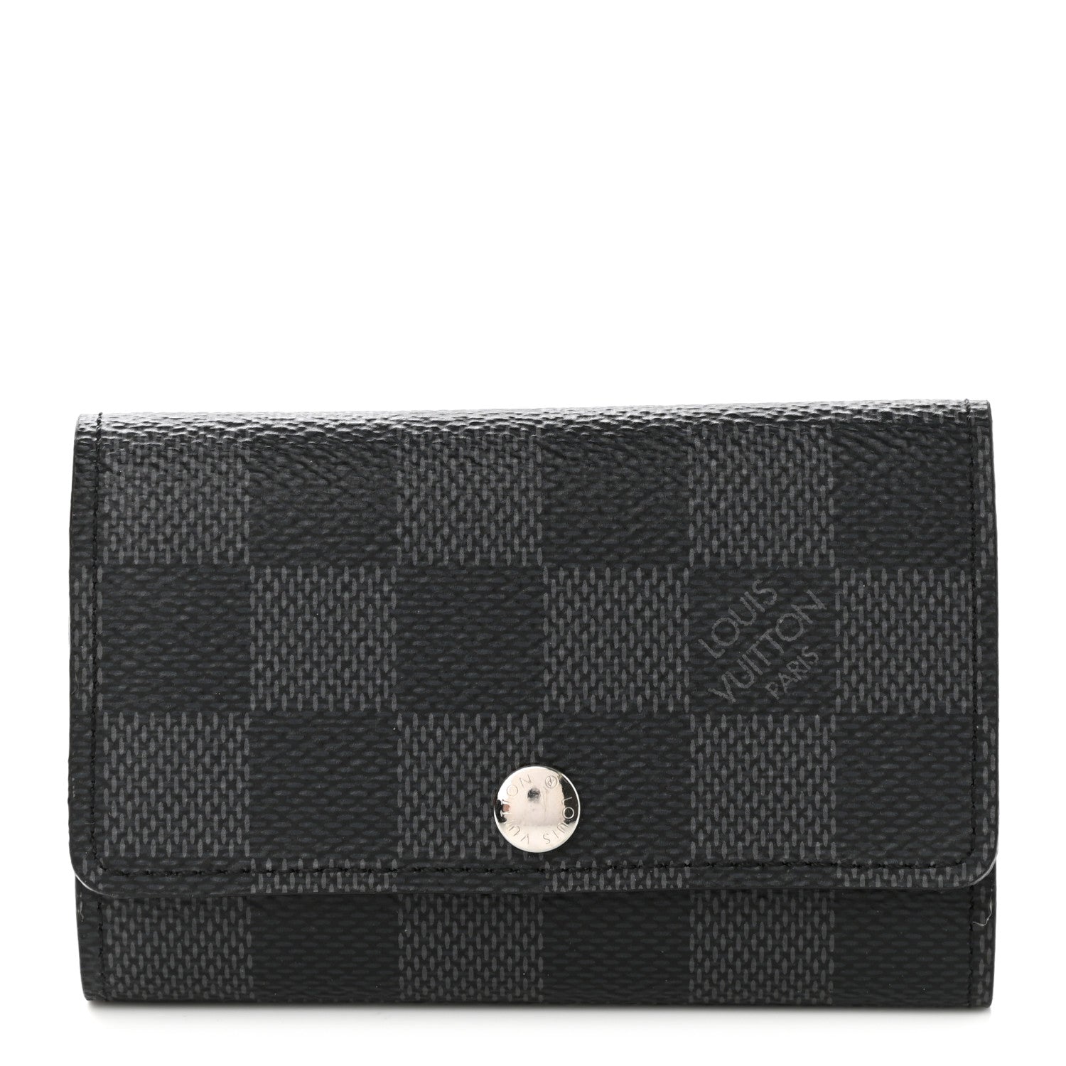 Louis Vuitton Damier Graphite Multicles 6 Key Holder 1 of 6