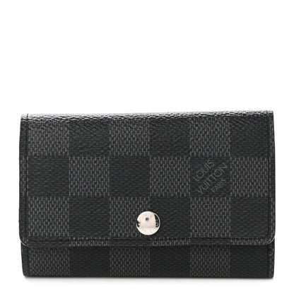 Louis Vuitton Damier Graphite Multicles 6 Key Holder 1 of 6