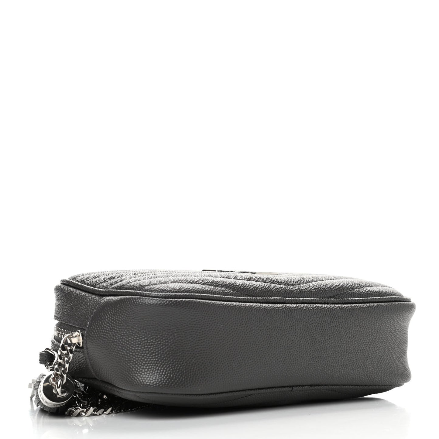 Grain De Poudre Matelasse Monogram Mini Lou Camera Bag Asphalt