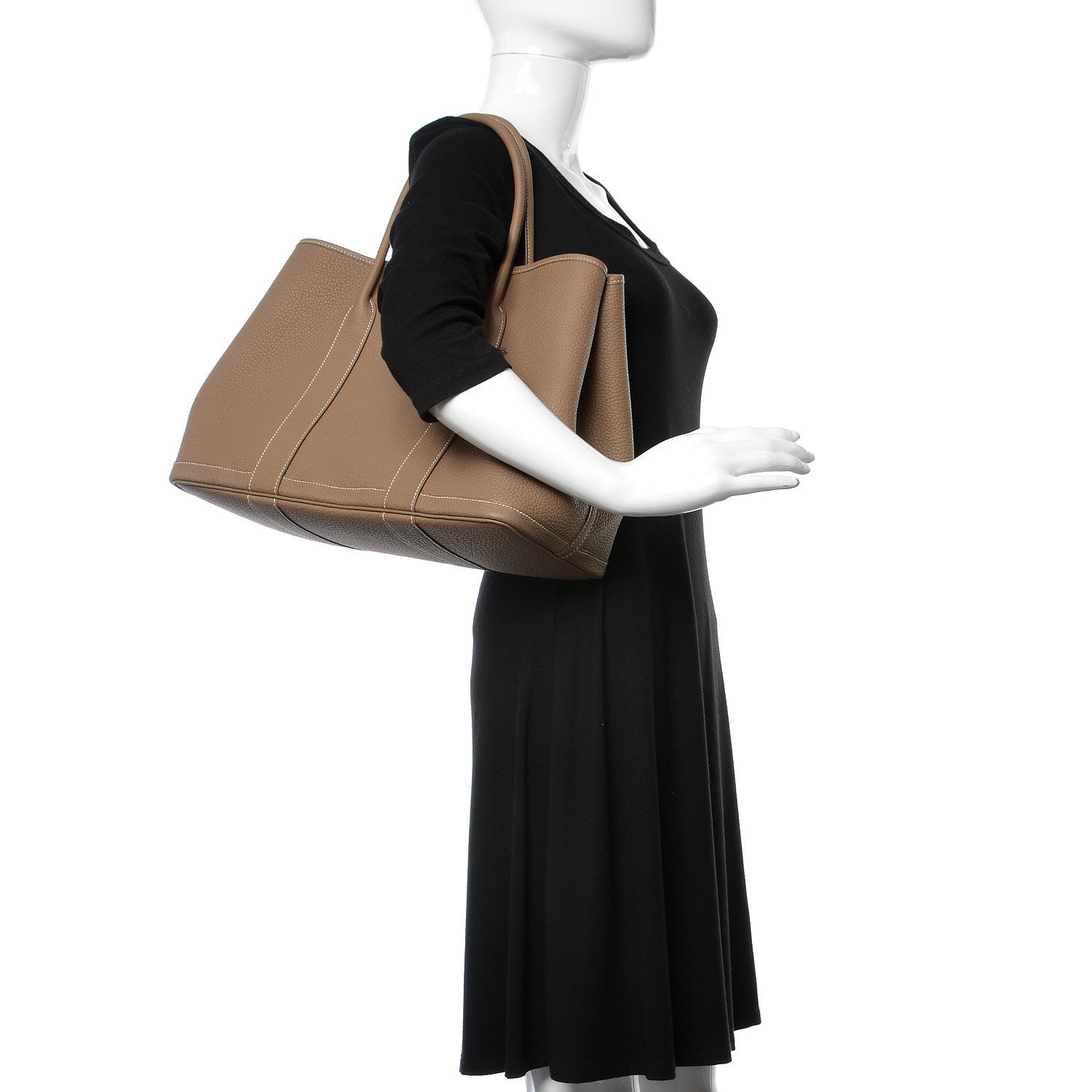 Hermes Negonda Garden Party 36 MM Etoupe 2 of 16