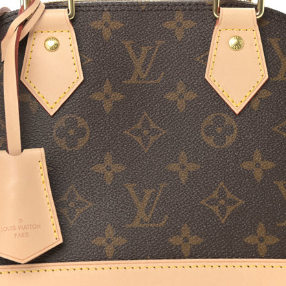 Louis Vuitton Monogram Alma BB 7 of 10