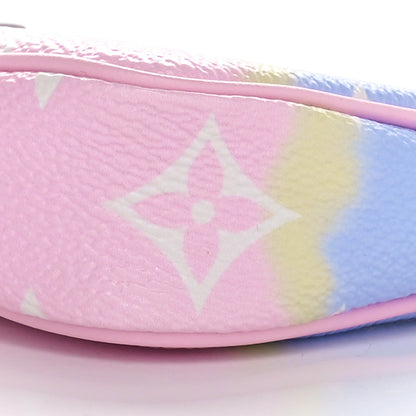 Louis Vuitton Monogram Escale Mini Pochette Accessories Pastel 10 of 11