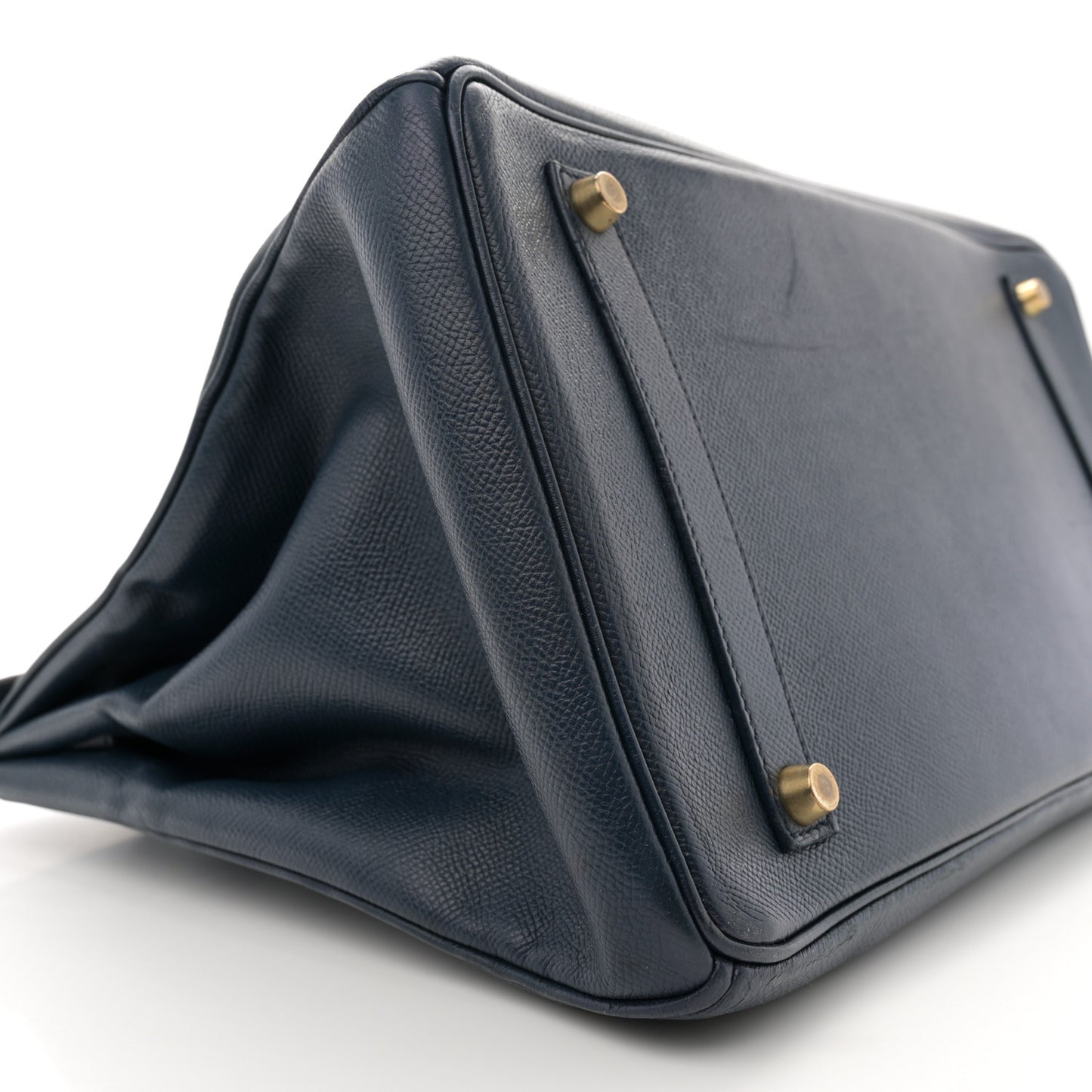 Epsom Birkin 35 Bleu de Prusse