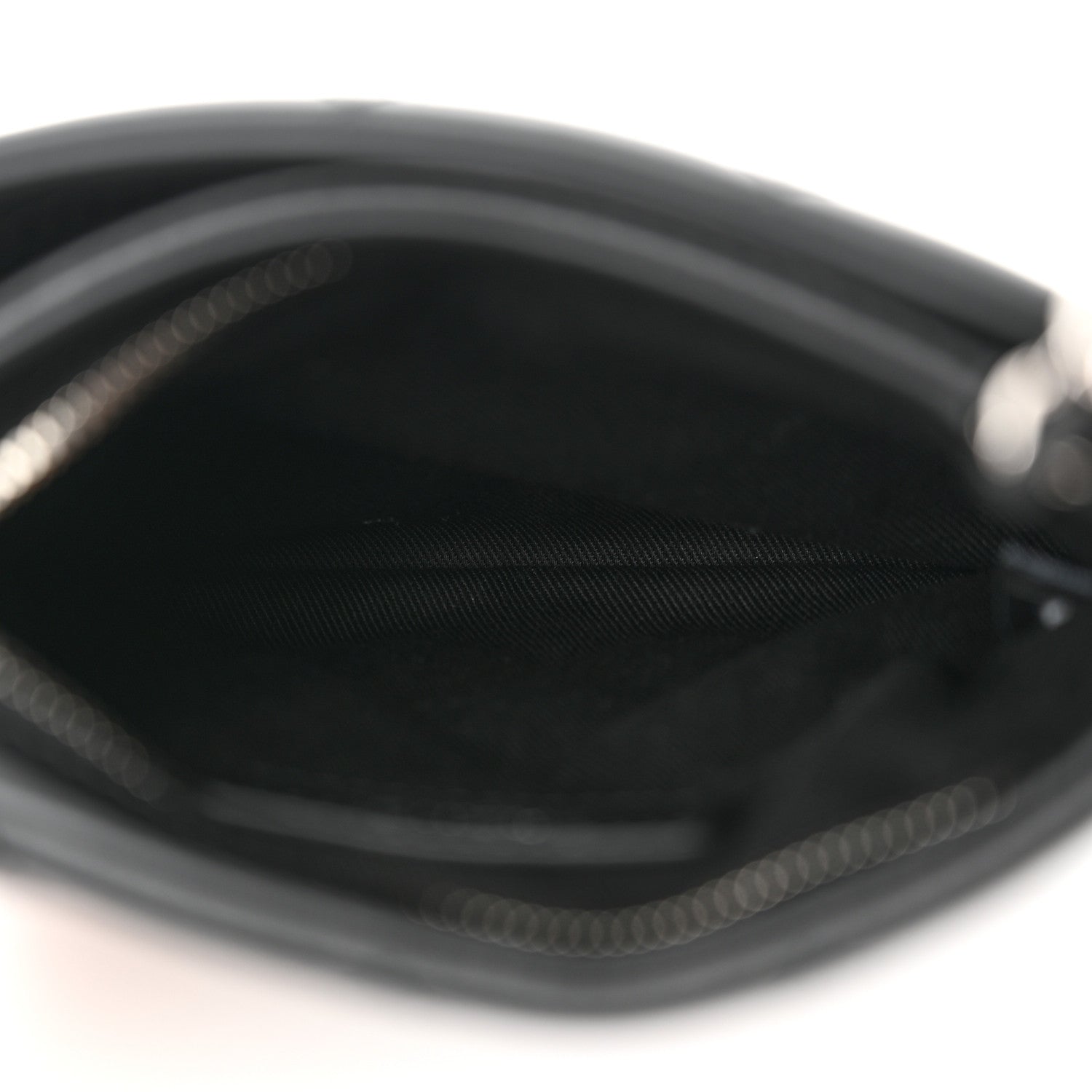 Chanel Lambskin Quilted Crossbody Bag Black 5 of 10