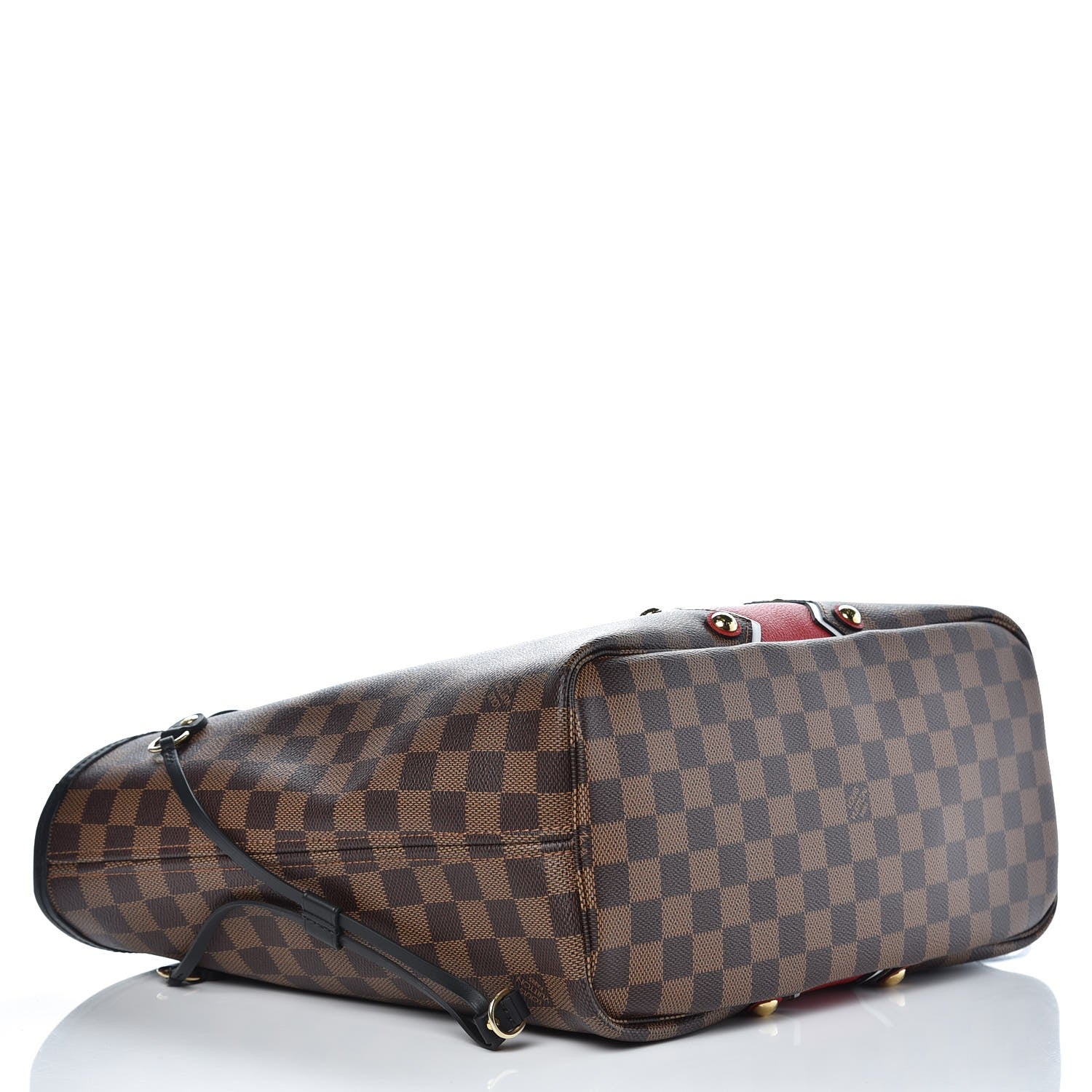 Louis Vuitton Damier Ebene Karakoram Neverfull MM 4 of 8