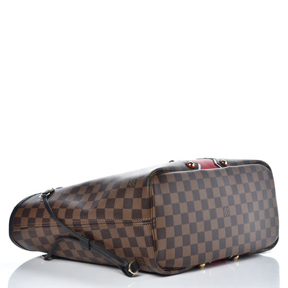 Louis Vuitton Damier Ebene Karakoram Neverfull MM 4 of 8