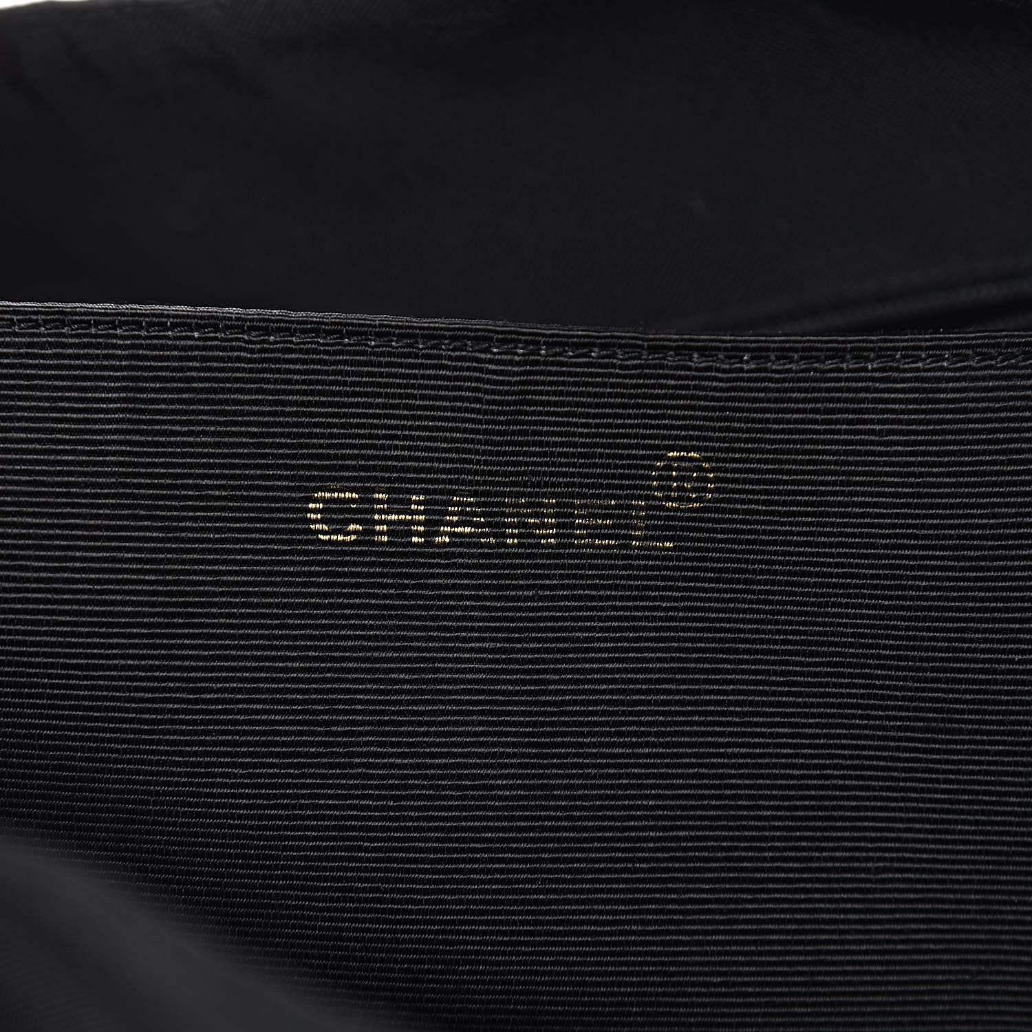 Chanel Canvas Chain Jumbo CC Tote Black 6 of 13