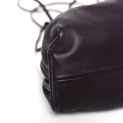 Bottega Veneta Butter Calfskin The Mini Pouch Grape 8 of 9