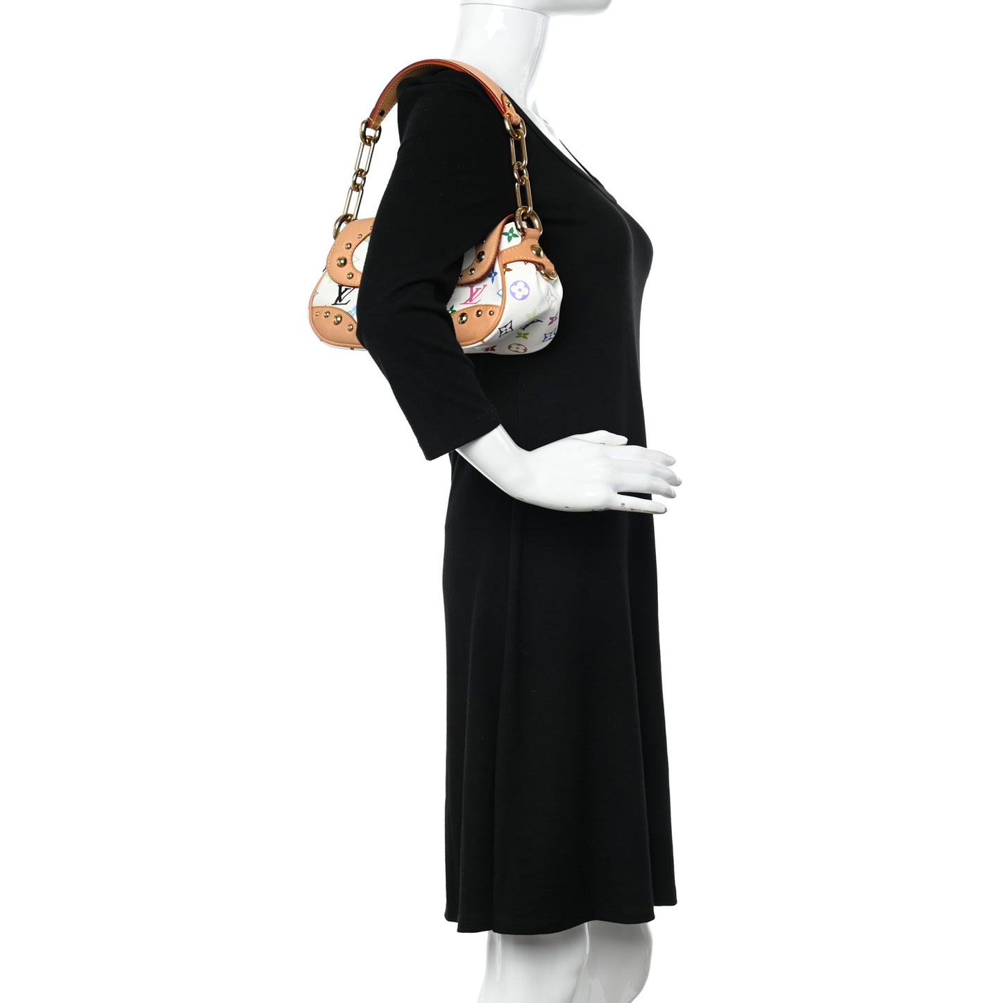 Monogram Multicolor Marilyn White