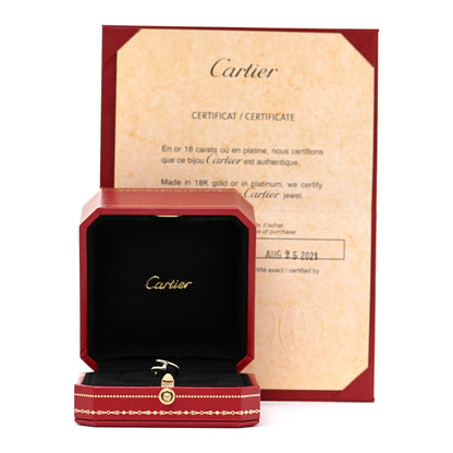 Cartier 18K Yellow Gold Juste Un Clou Single Hoop Earring 5 of 5