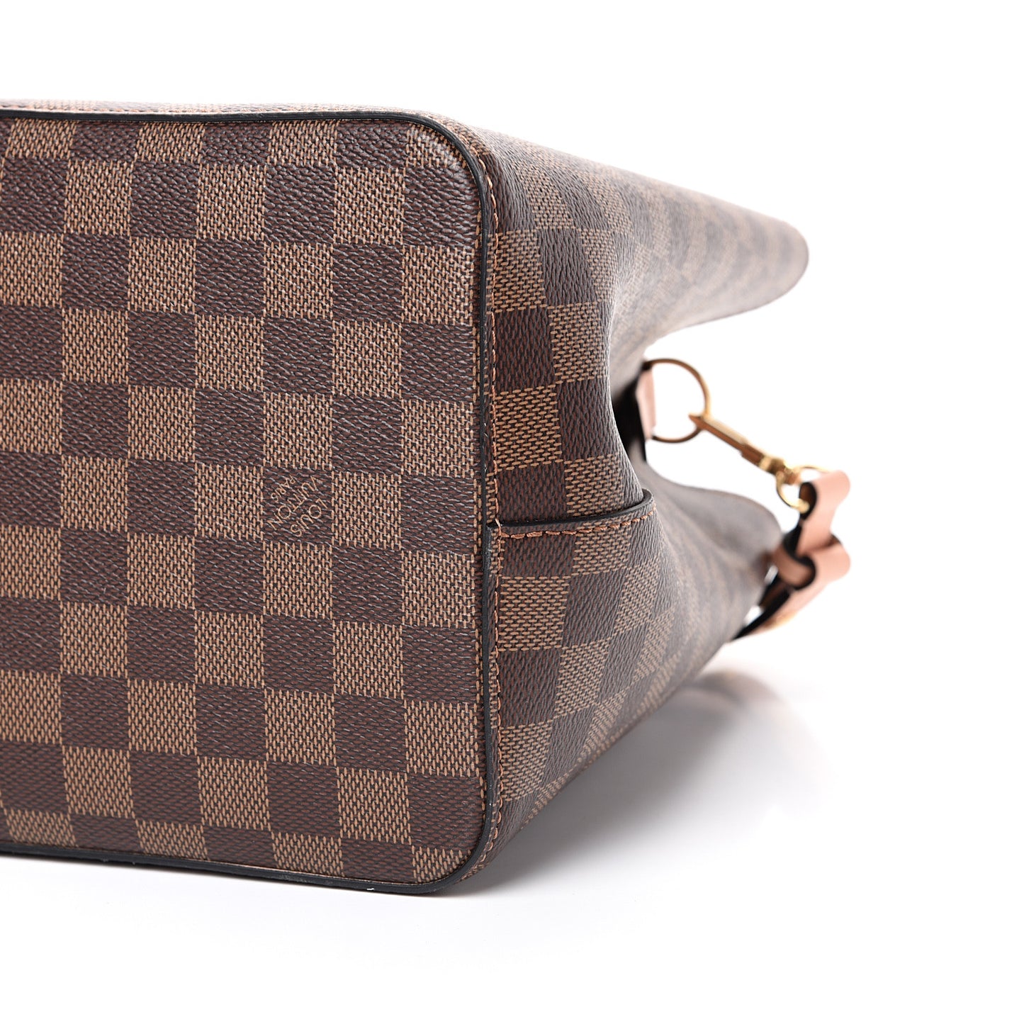 Damier Ebene Neonoe MM Venus Pink
