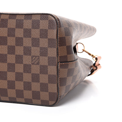 Louis Vuitton Damier Ebene Neonoe MM Venus Pink 8 of 8